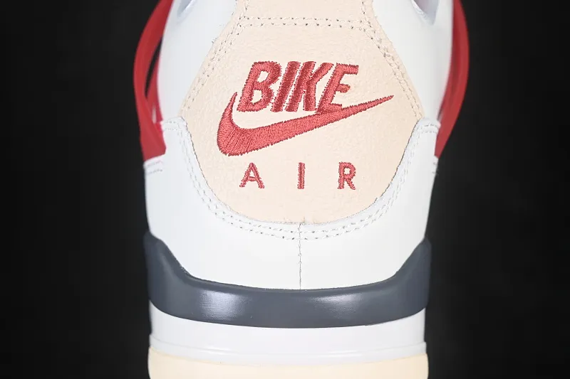 All Categories Air Jordan Jordan Series Basketball Shoes Air Jordan 4 Nigel Sylvester x Air Jordan 4 Retro "Brick After Brick" AJ4 Joe 4 White Red Urine Stains 2.0 IQ8055-100